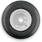 Rubbermaster - Steel Master Rubbermaster 18x8.50-8 4 Ply Sawtooth Tire and 4 on 4 Stamped Wheel Assembly 599000 - alternate 1